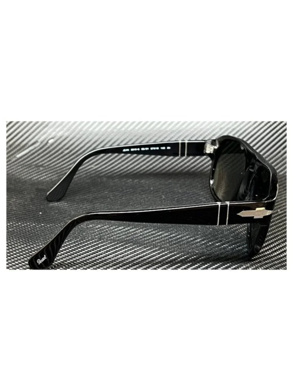 New Persol Men Black Sunglasses 57-18-145